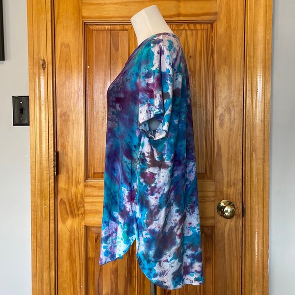 Tye dye tunic t-shirt - Picture 3 of 10